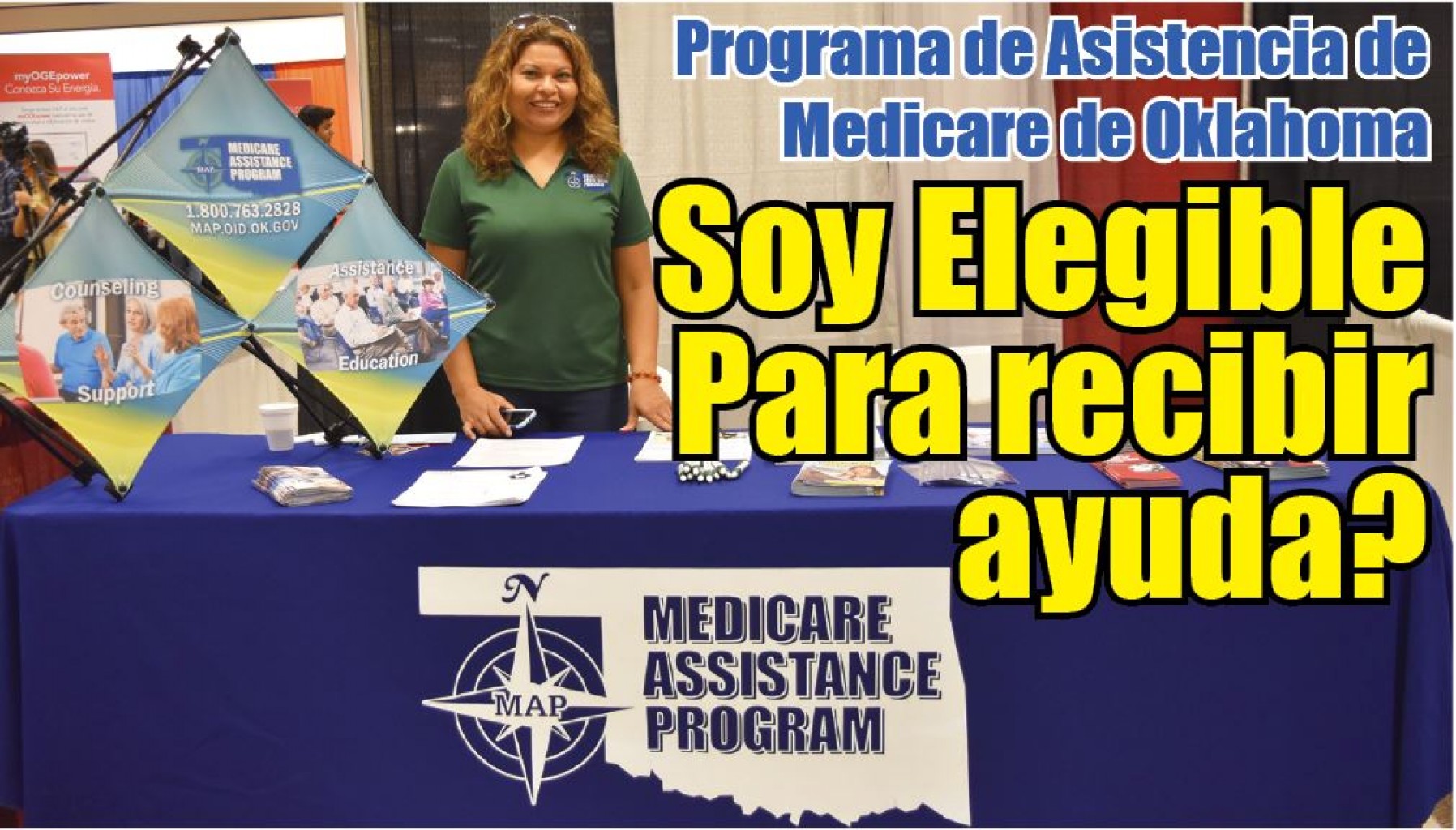 Programa de Asistencia de Medicare de Oklahoma Soy Elegible Para recibir ayuda?