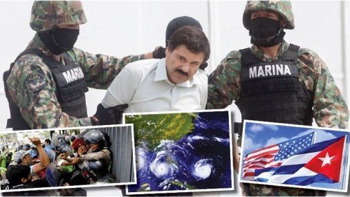 Noticias que Impactaron América Latina en 2017