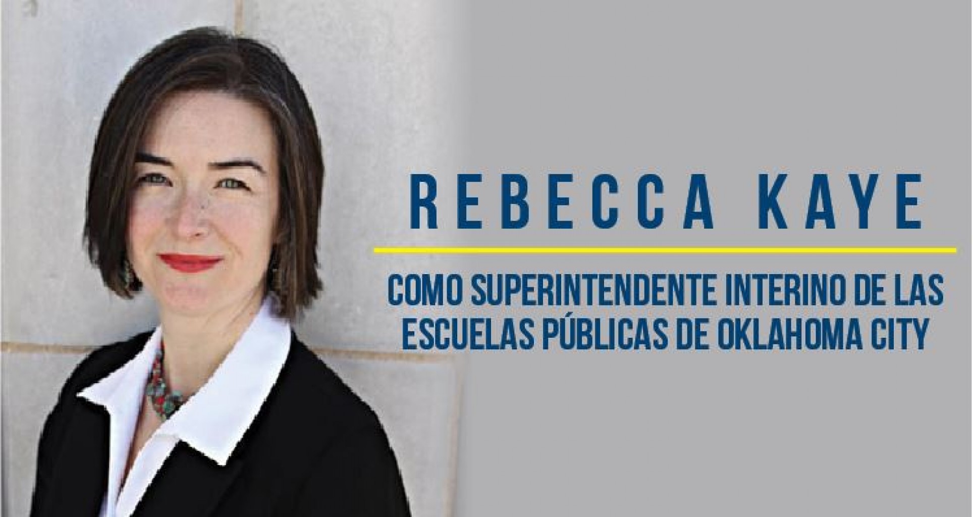 Superintendente Interino de OKCPS en Período de Transición