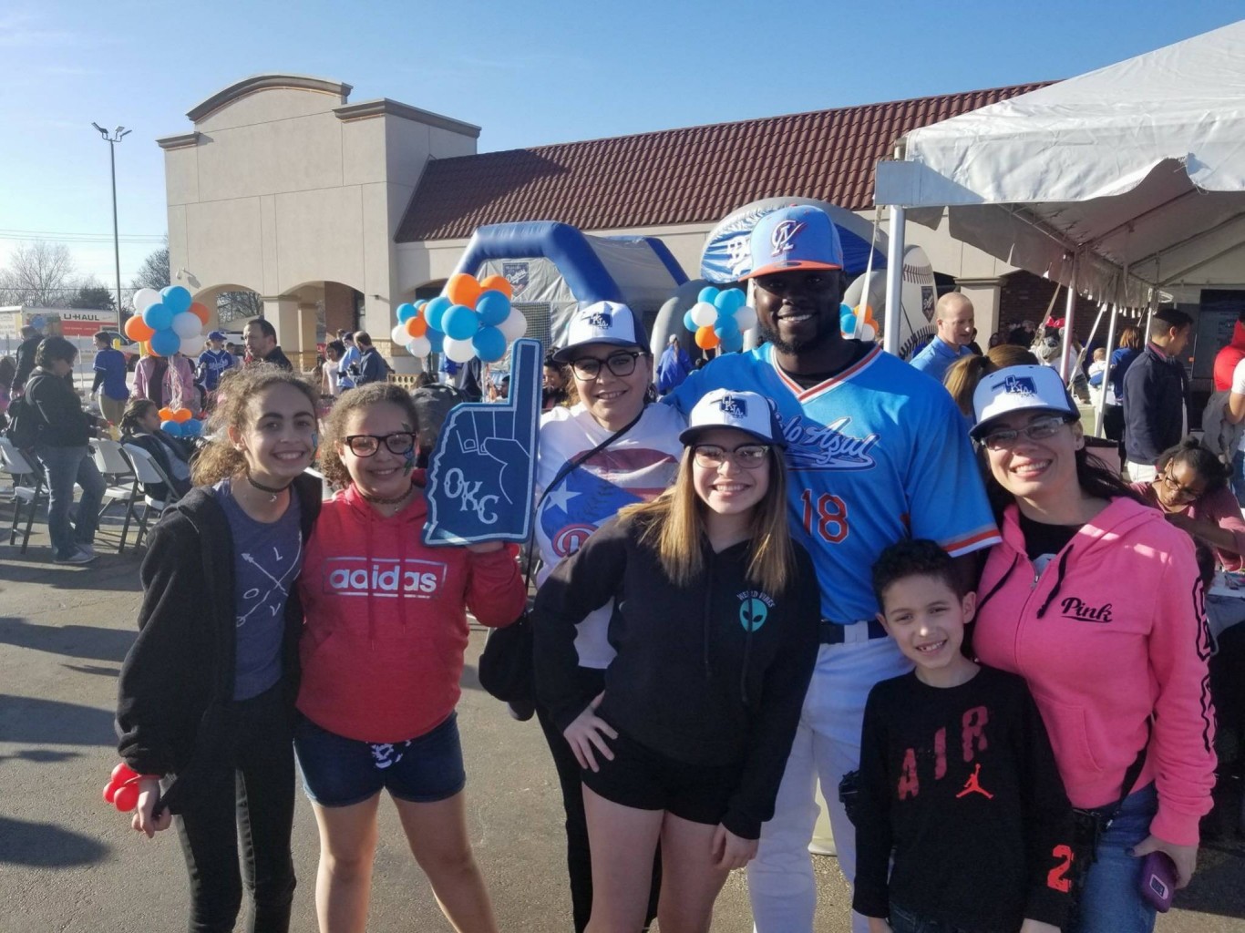 Oklahoma City Dodgers CIELO AZUL DE OKLAHOMA CITY