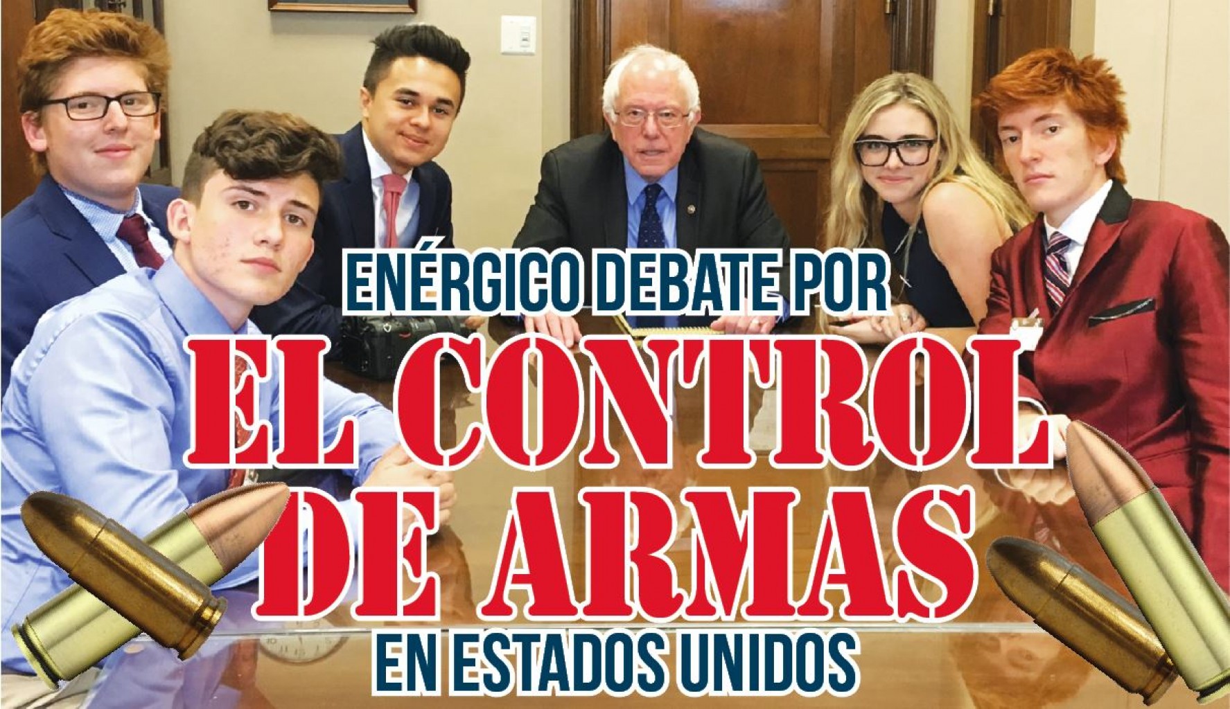 Enérgico Debate por el Control de Armas  en Estados Unidos