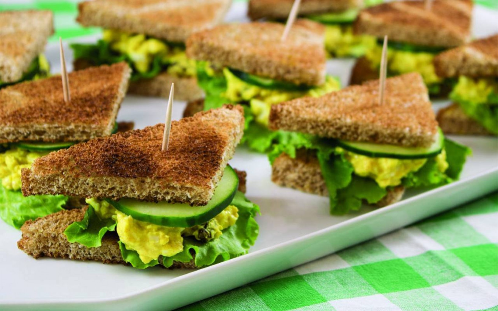 Sándwich de ensalada de huevo