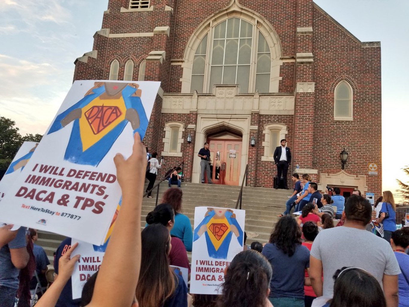 Jóvenes de Oklahoma  se Agrupan para recordar al Congreso Aprobar una Solución  