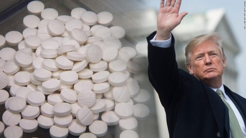 Trump propone pena de muerte a traficantes de opioids