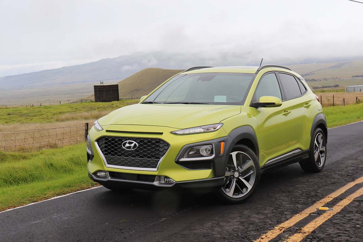 Presentación y prueba del Hyundai Kona del 2019