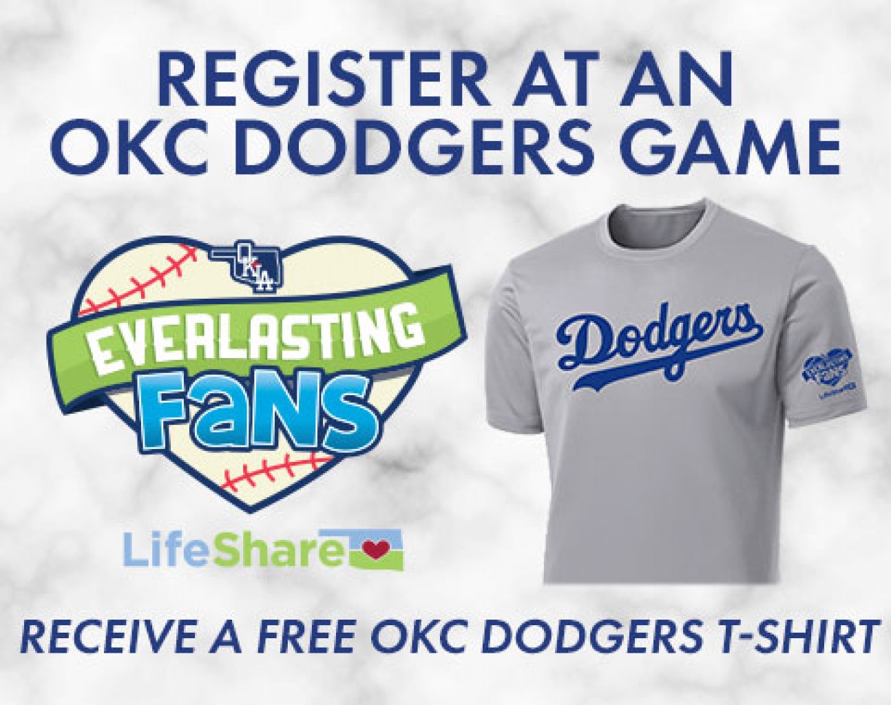 OKC DODGERS PARTNER WITH LIFESHARE TO ENCOURAGE ORGAN DONATION