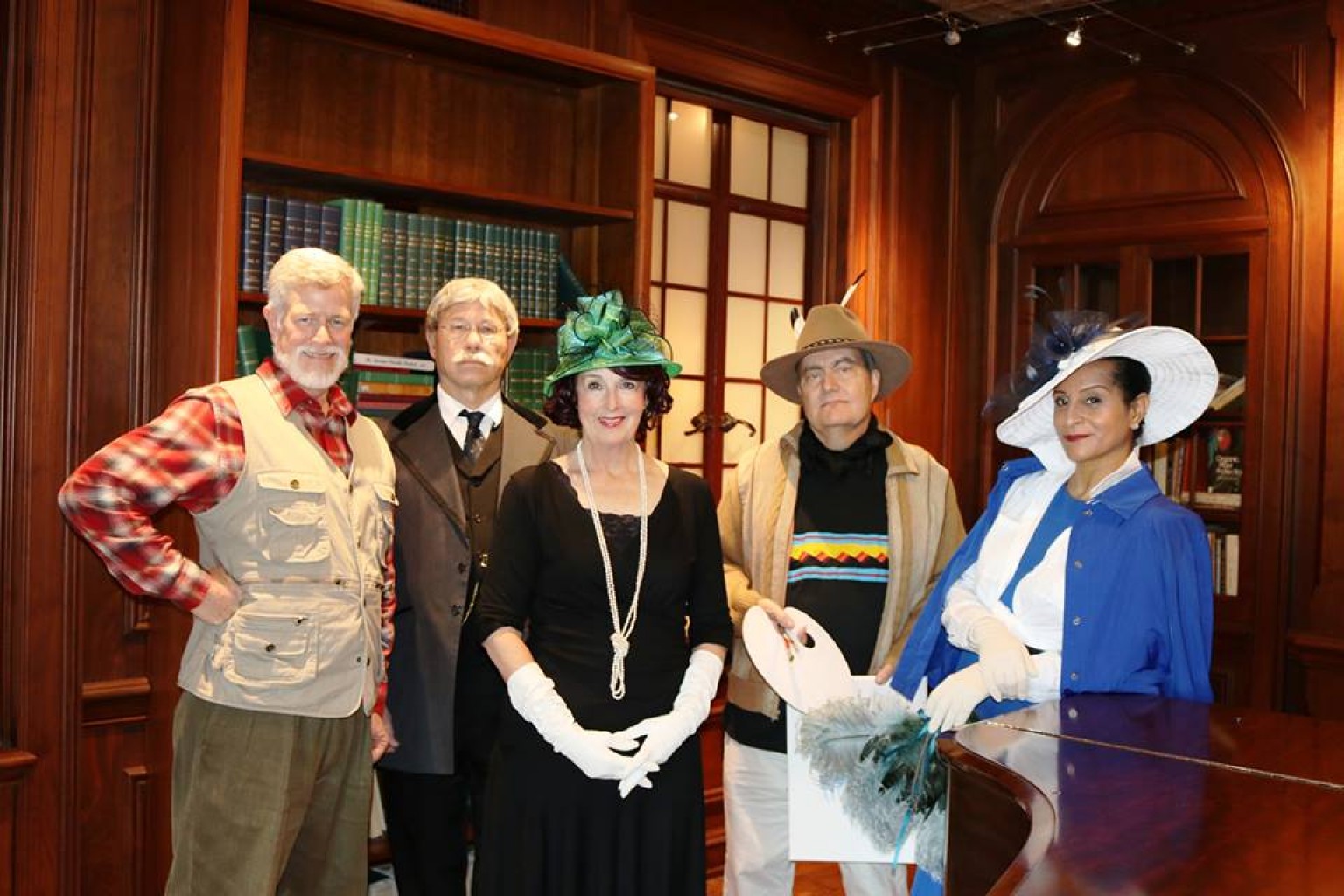 Recordar el pasado  con Historias y Anécdotas en Celebración Chautauqua