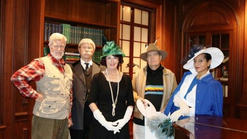 Recordar el pasado  con Historias y Anécdotas en Celebración Chautauqua