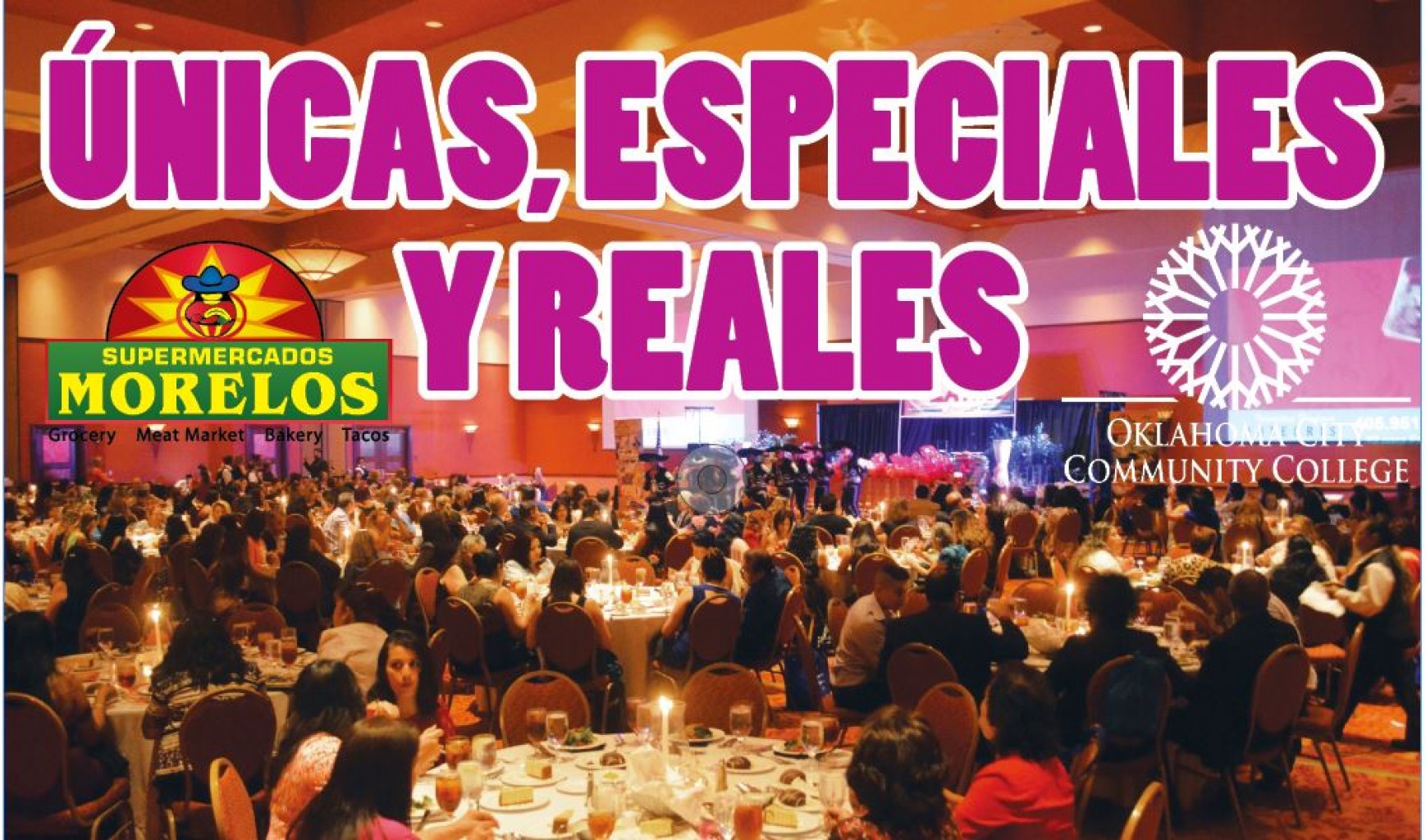 ÚNICAS, ESPECIALES  Y REALES 