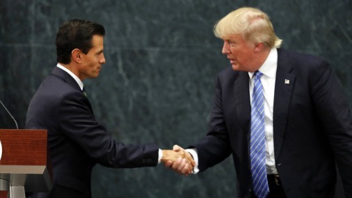Candidatos de acuerdo con Trump “necesidad de aumentar los salarios Mexicanos”