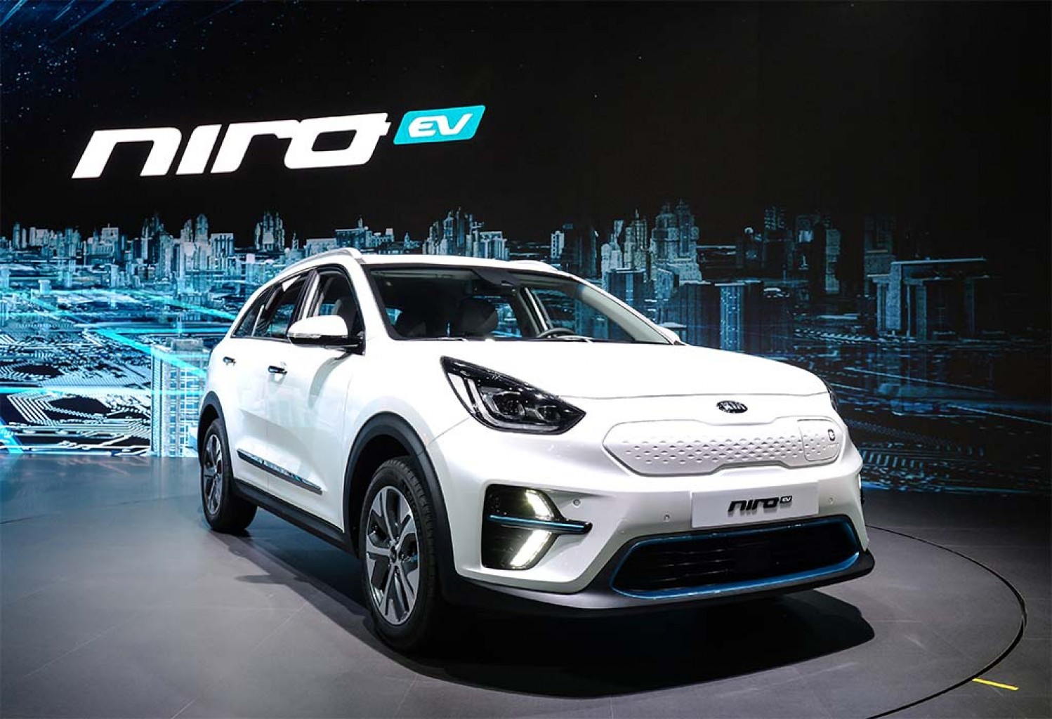Kia presentó en Corea el nuevo Niro eléctrico