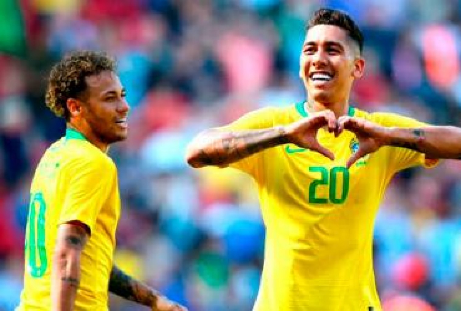 En Brasil todo es alegría  luego de su victoria ante Croacia y el retorno con gol de Neymar