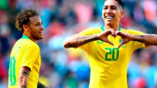 En Brasil todo es alegría  luego de su victoria ante Croacia y el retorno con gol de Neymar