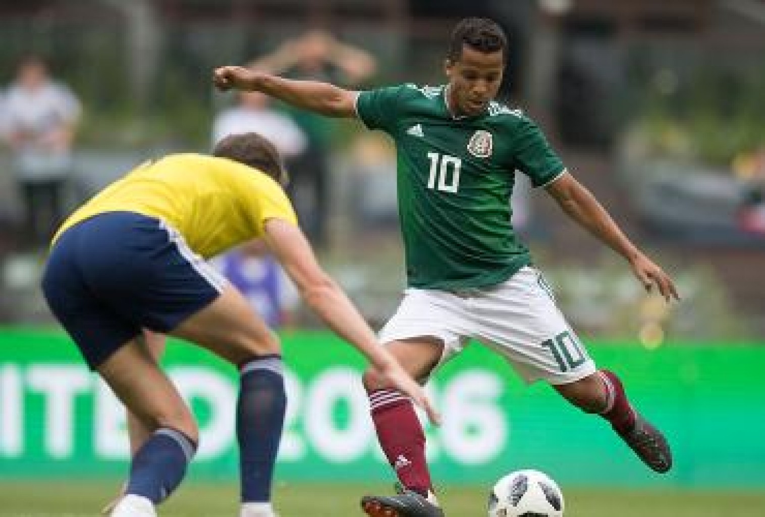México venció a Escocia  previo al Mundial pero la afición 