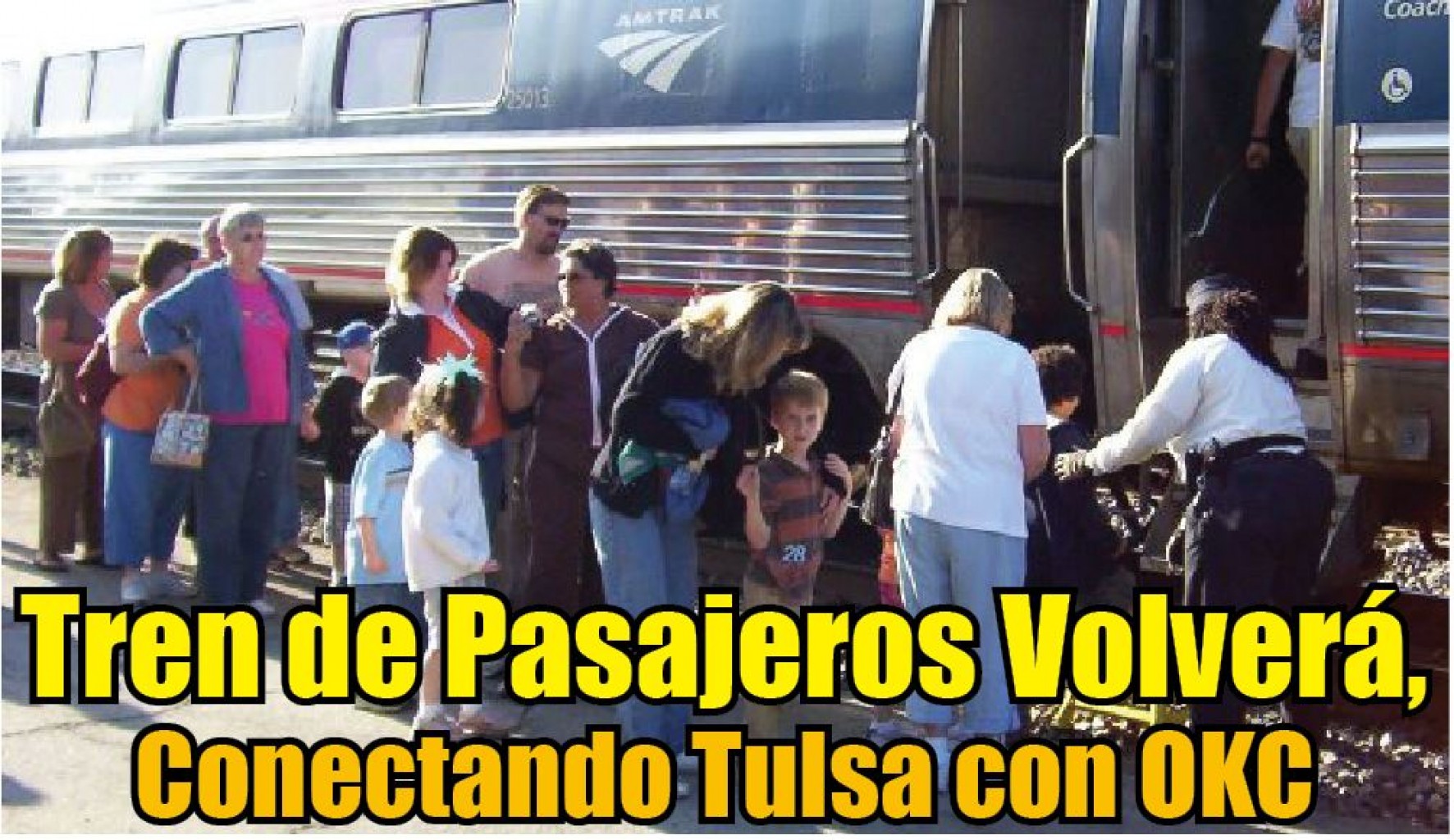 Tren de Pasajeros Volverá, Conectando Tulsa con OKC