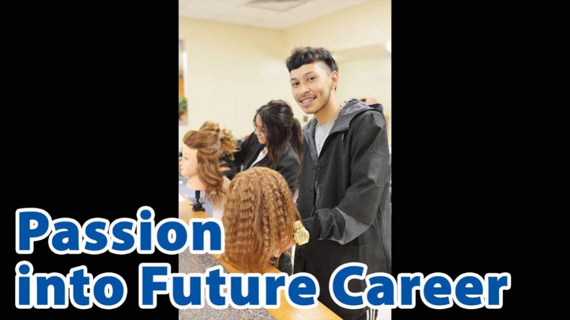 Metro Tech Cosmetology student turns passion into future career