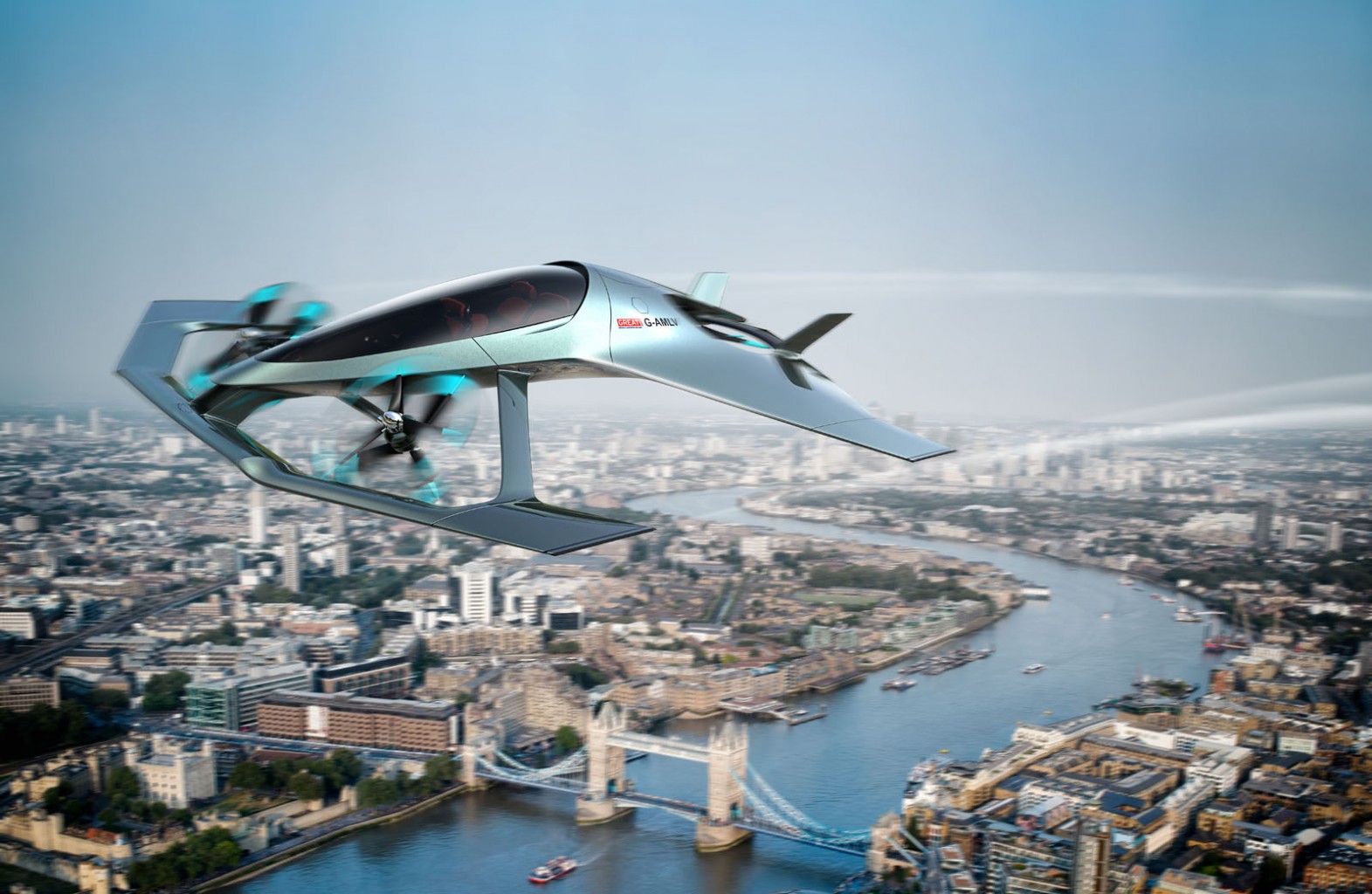 Aston Martin quiere tener su propio auto volador