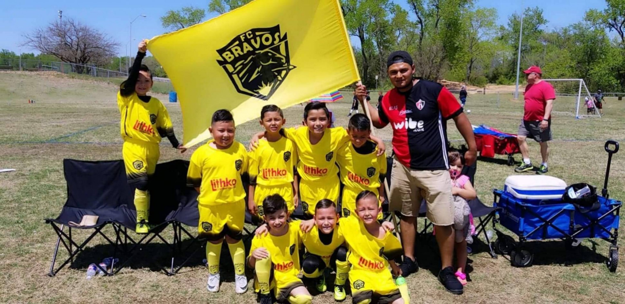 Bravos FC Practicando y Reclutando 