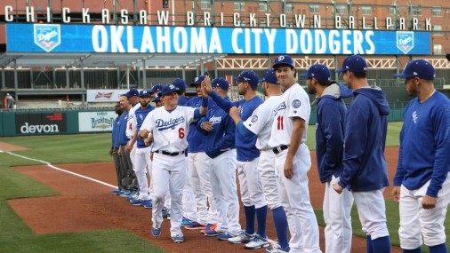 OKC DODGERS HOST HOMETOWN HEROES MILITARY CELEBRATION NIGHT