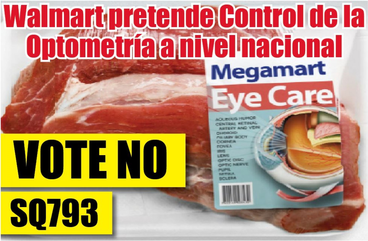 Walmart pretende Control de la Optometría a nivel nacional