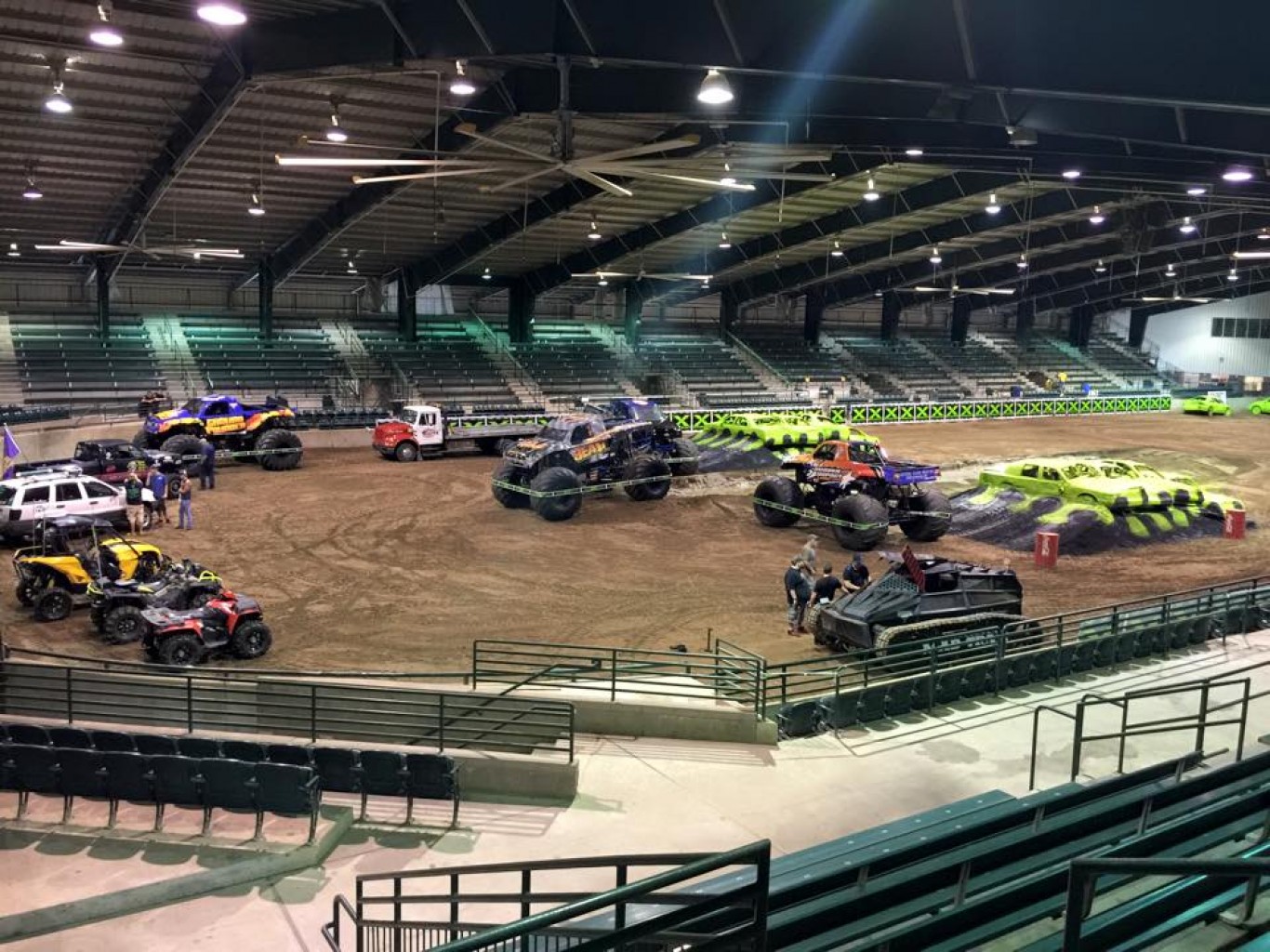 MONSTER TRUCKS AND BULL RIDERS  TO TAKE OVER CHICKASAW BRICKTOWN BALLPARK IN SEPTEMBER