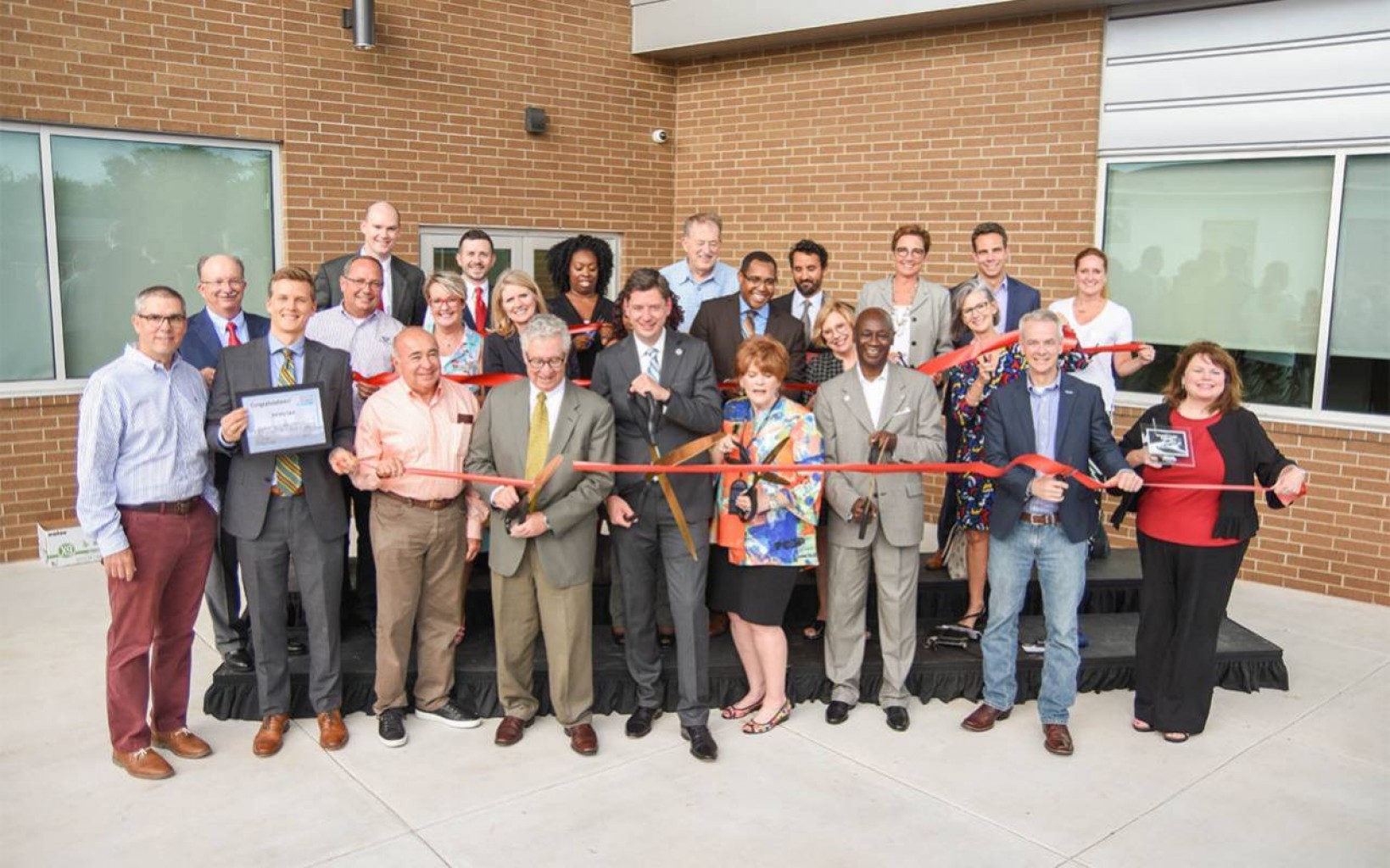 Variety Care Celebra Apertura-Britton Health Center