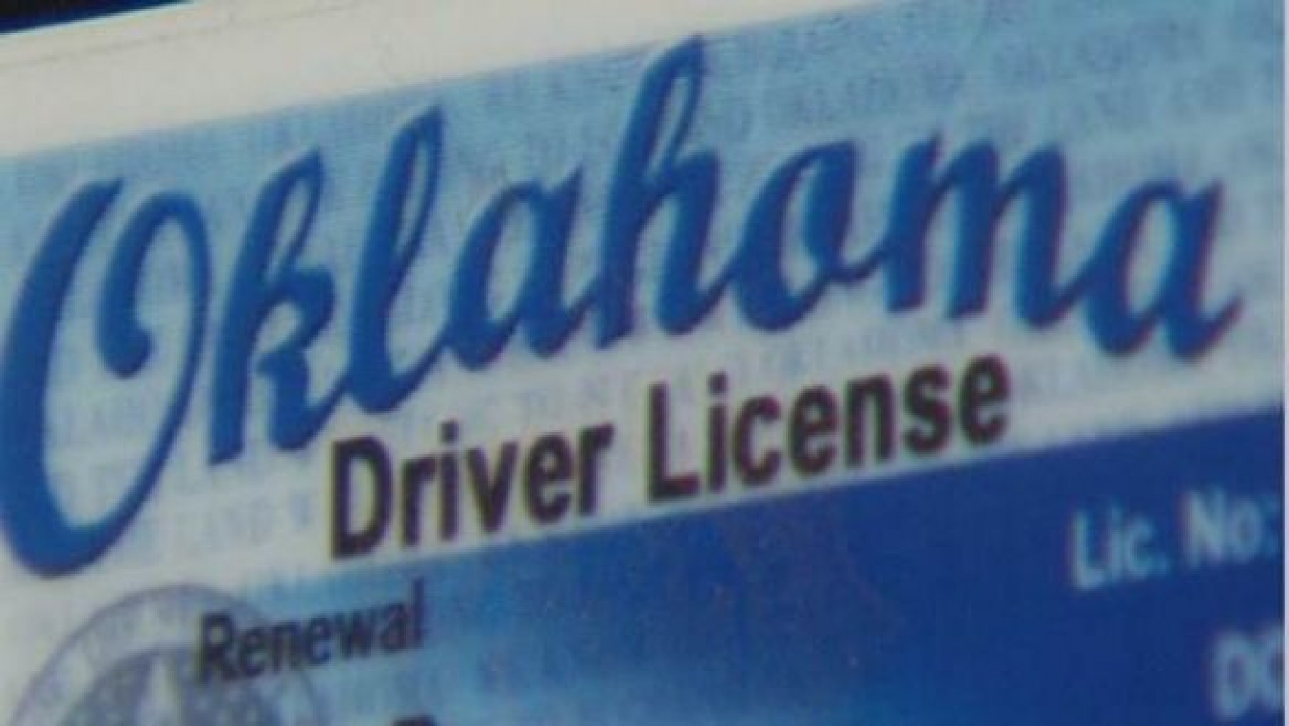 Oklahoma Aplica por Extensión de ID REAL