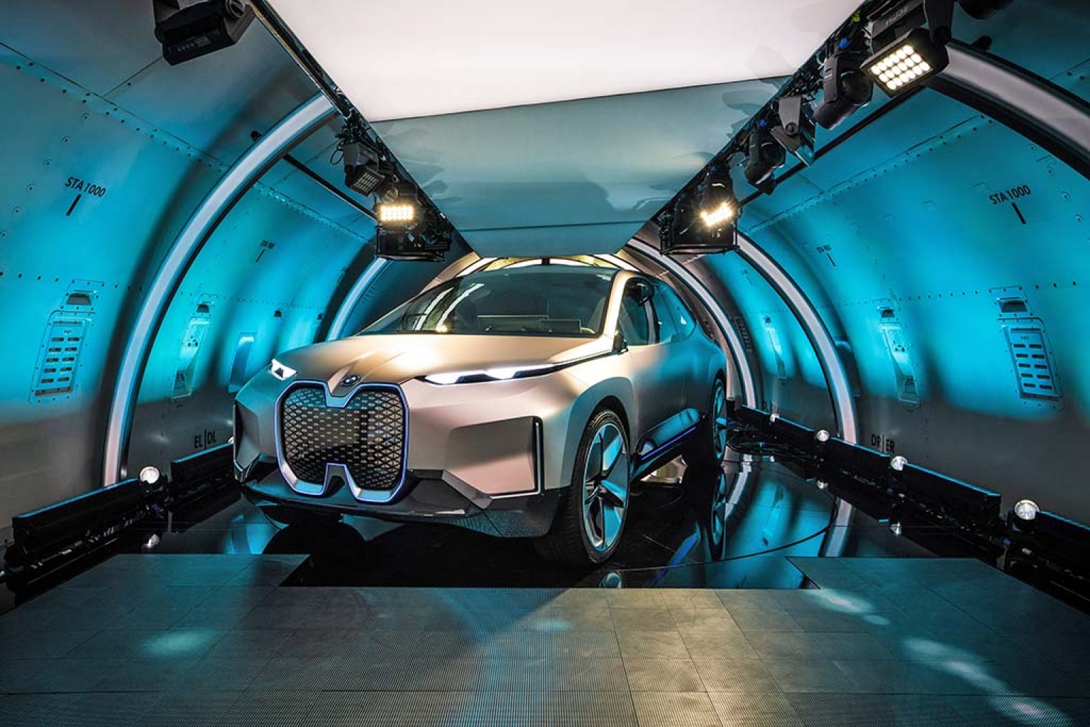 El iNext de BMW pudiera ser el futuro autónomo  y eléctrico de la automotriz alemana