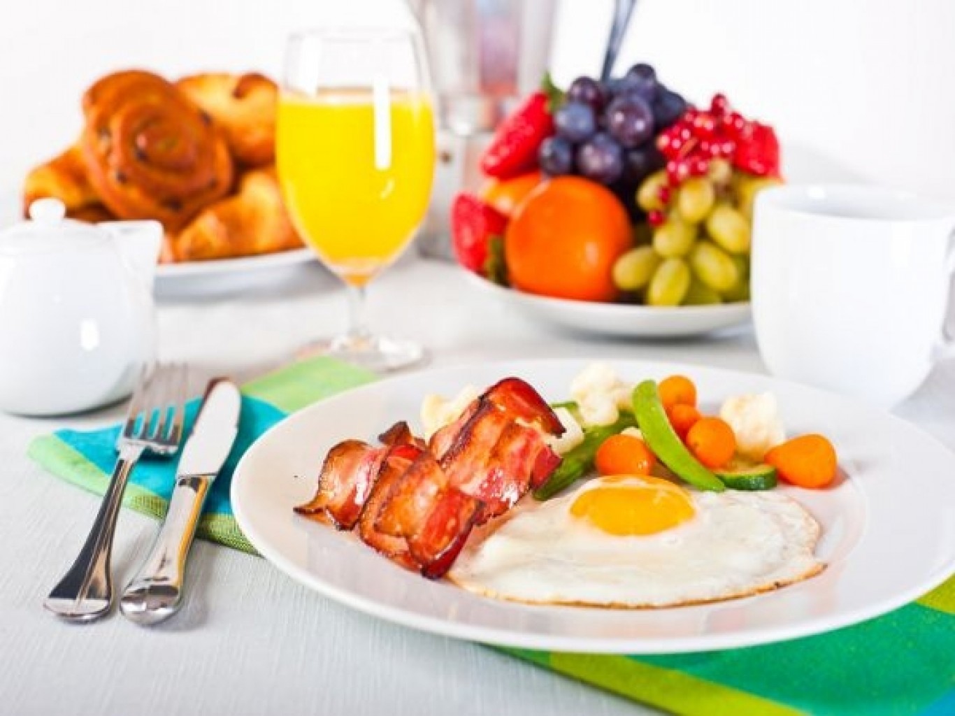 Septiembre  “Mes Nacional De Desayuno” 