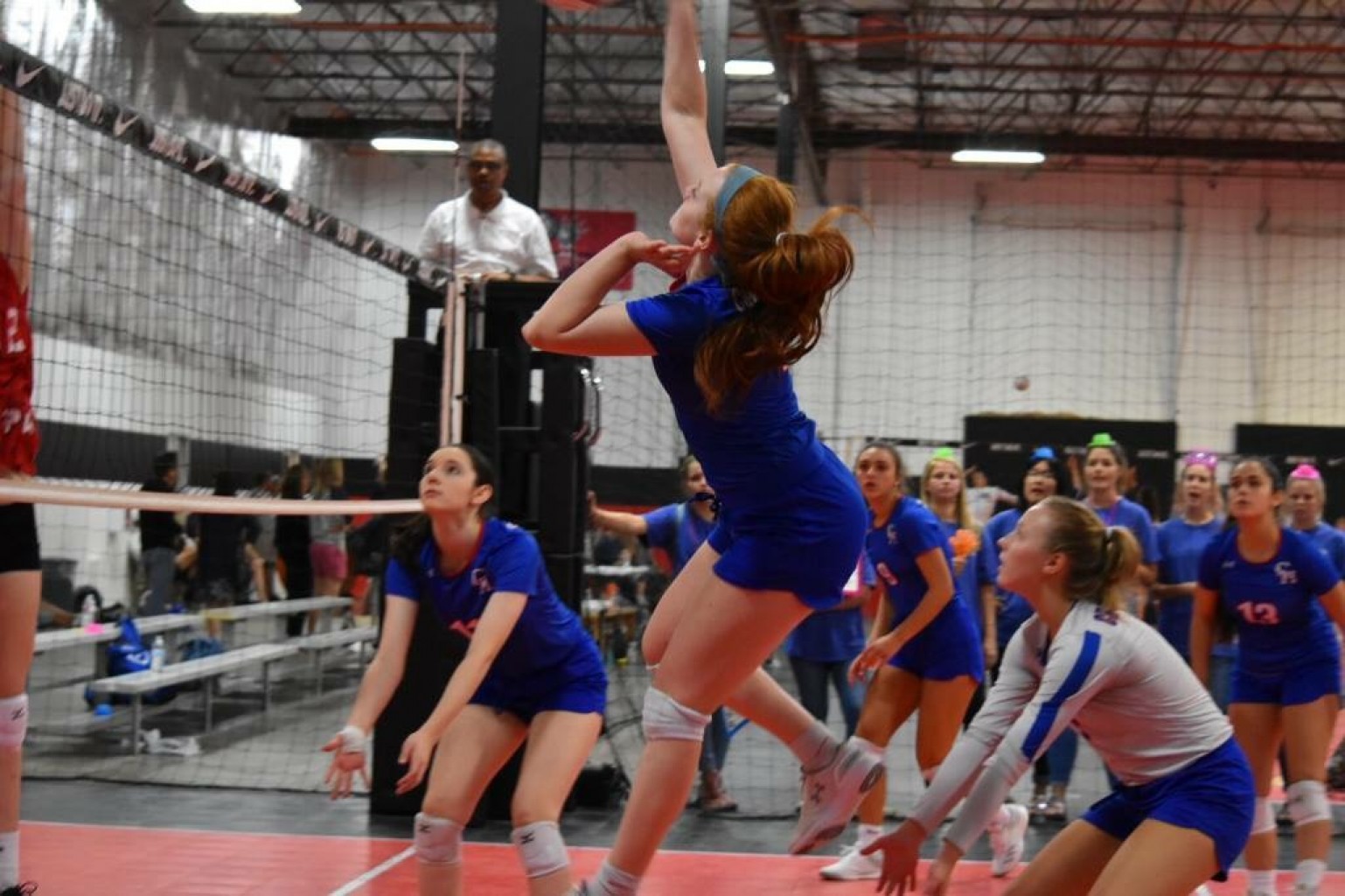 Felicidades "Lady Crusaders"