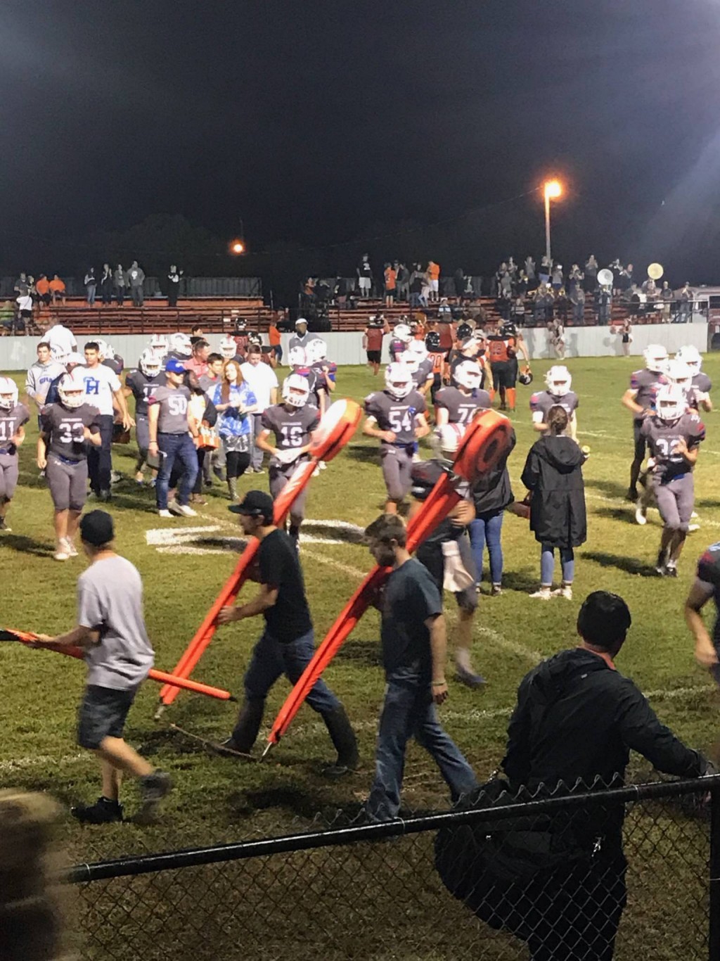 Huge Victory Christian Heritage Academy 44 -Wellston 14