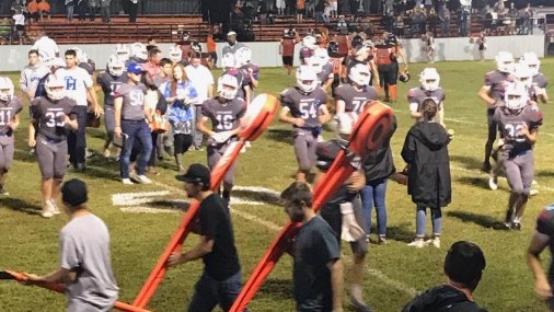 Huge Victory Christian Heritage Academy 44 -Wellston 14