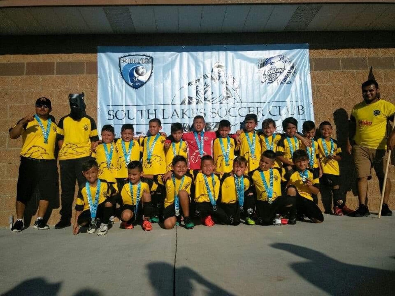 Felicidades Bravos FC U8