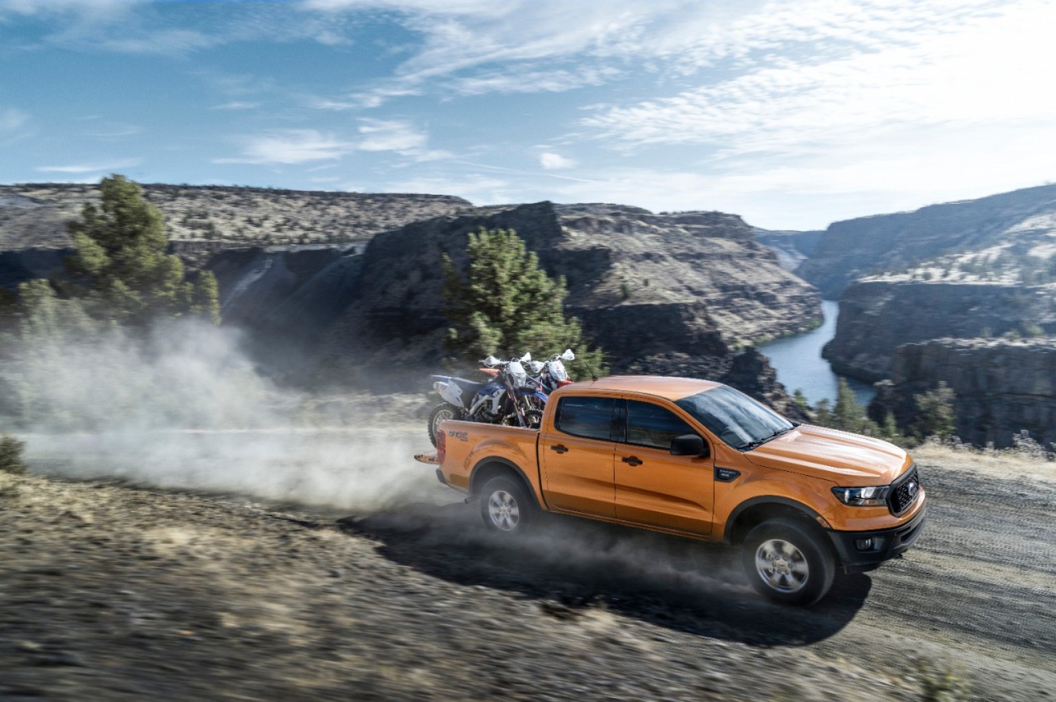 Porque el Ford Ranger del 2019 mejorará los números de su competencia?