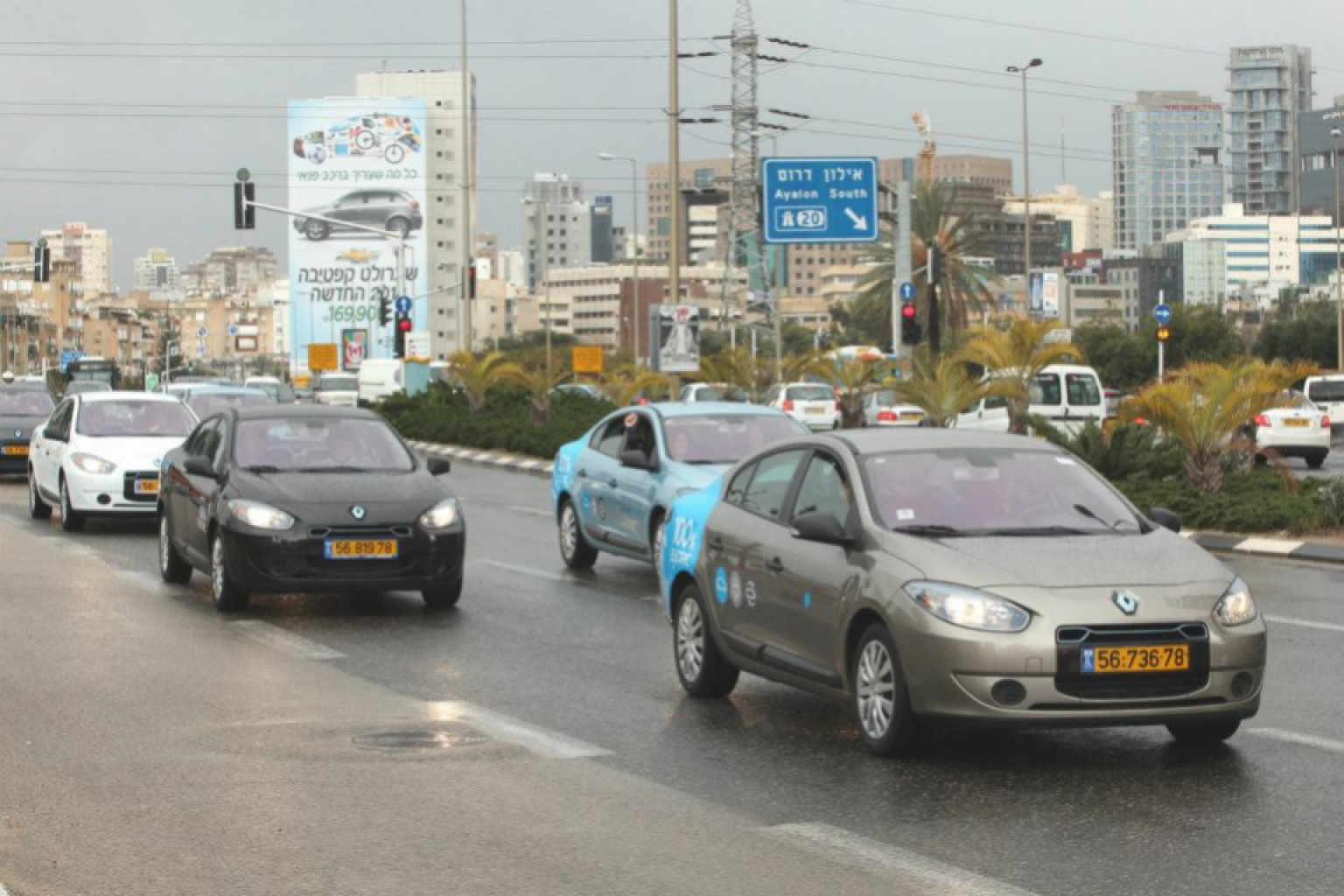 El Estado de Israel prohibirá la venta de automóviles que funcionen con gasolina y diésel