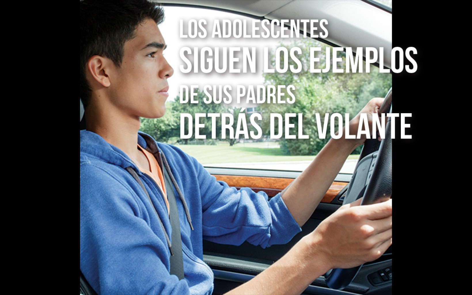 De tal palo tal astilla ¿Porqué los adolescentes conducen como sus padres?