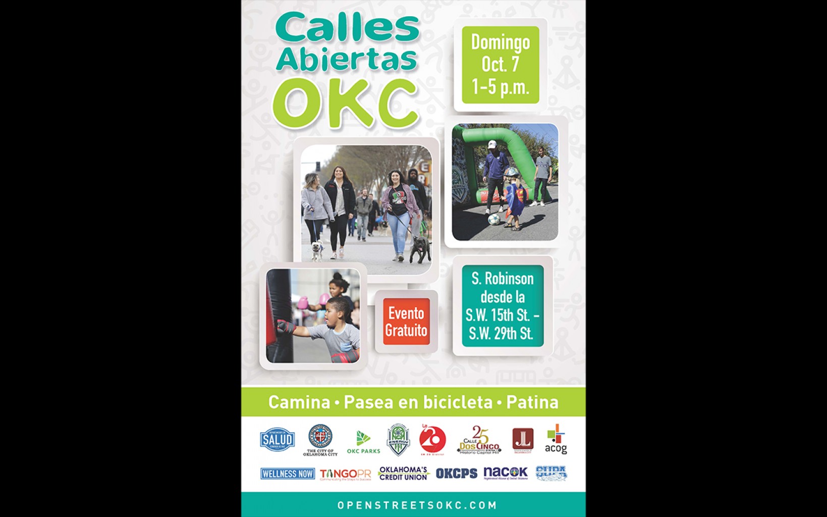 Calles Abiertas! Open Streets OKC 