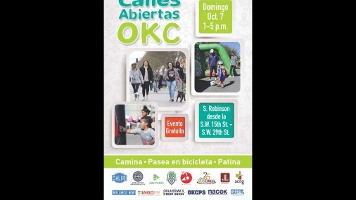 Calles Abiertas! Open Streets OKC 