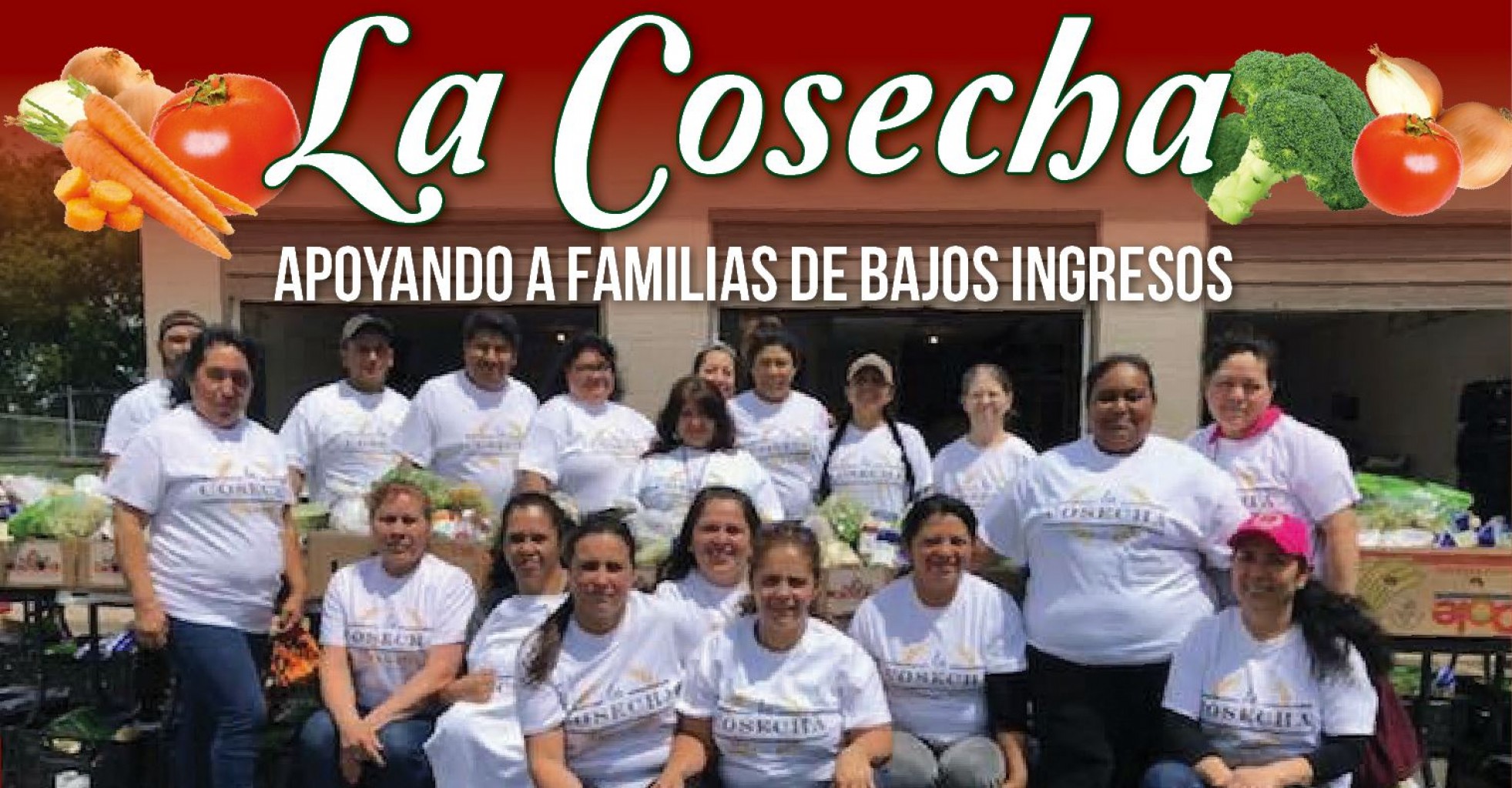 La Cosecha Apoyando a Familias de Bajos Ingresos
