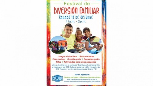¡El Festival de Diversión Familiar, está a la Vuelta de la esquina!