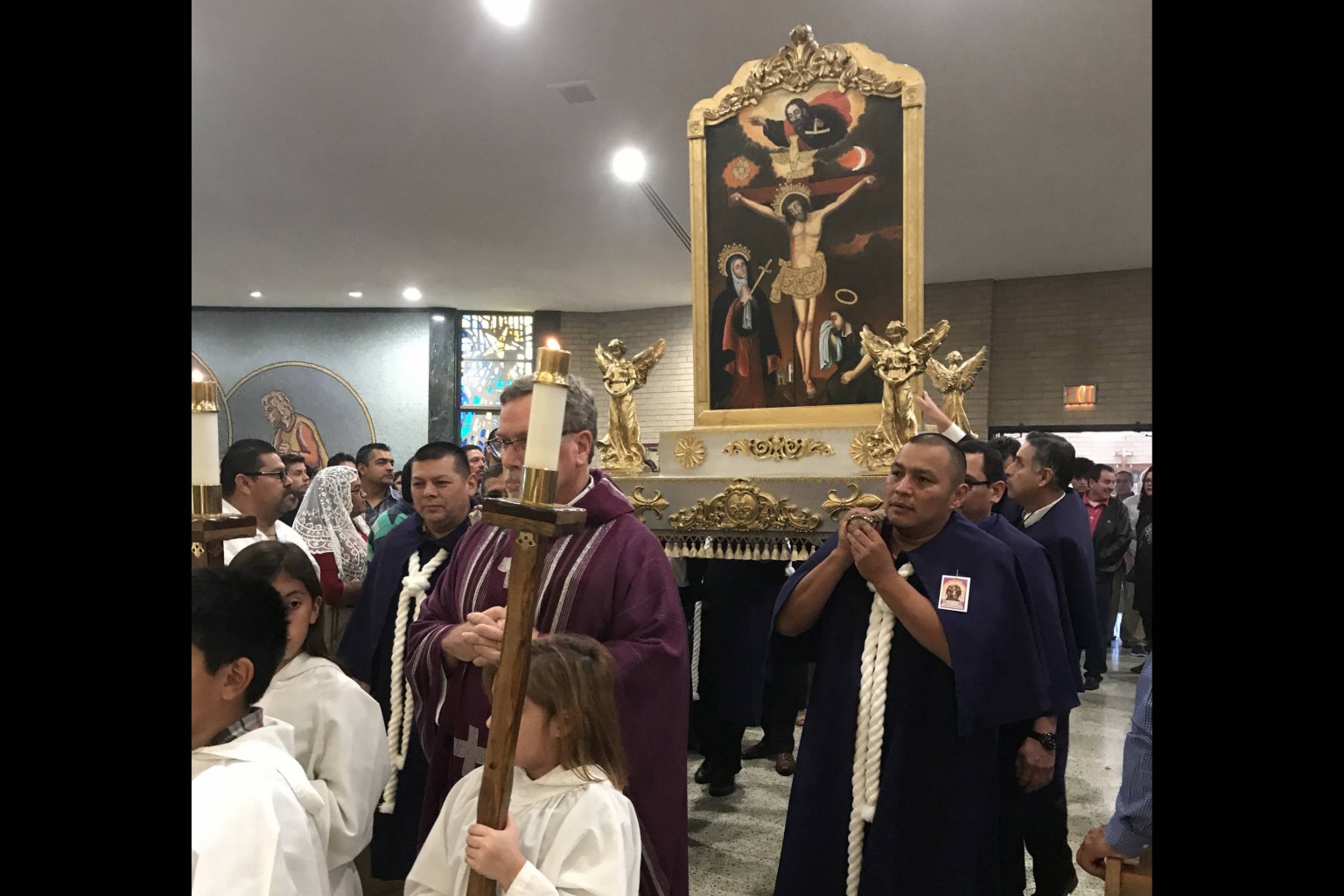 Misa en Honor al Señor de los Milagros