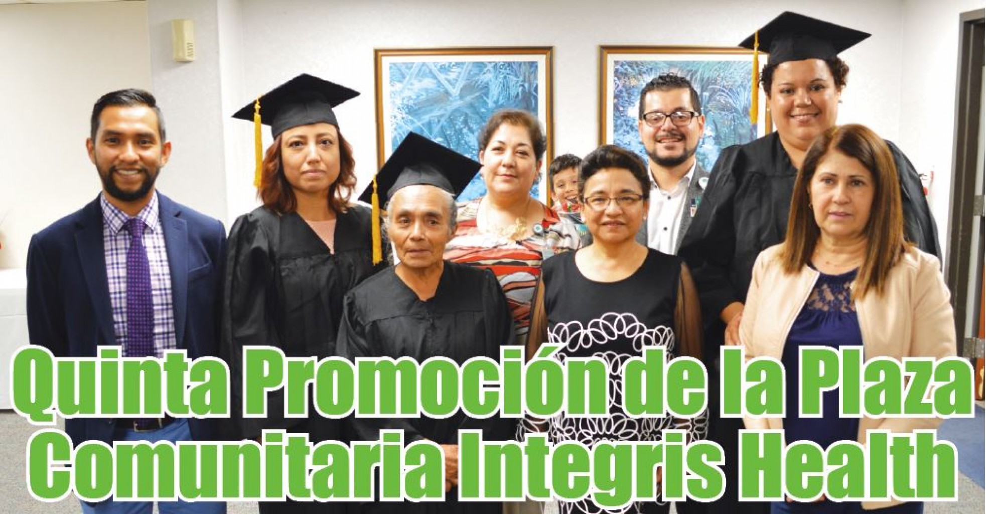 Quinta Promoción de la Plaza Comunitaria Integris Health