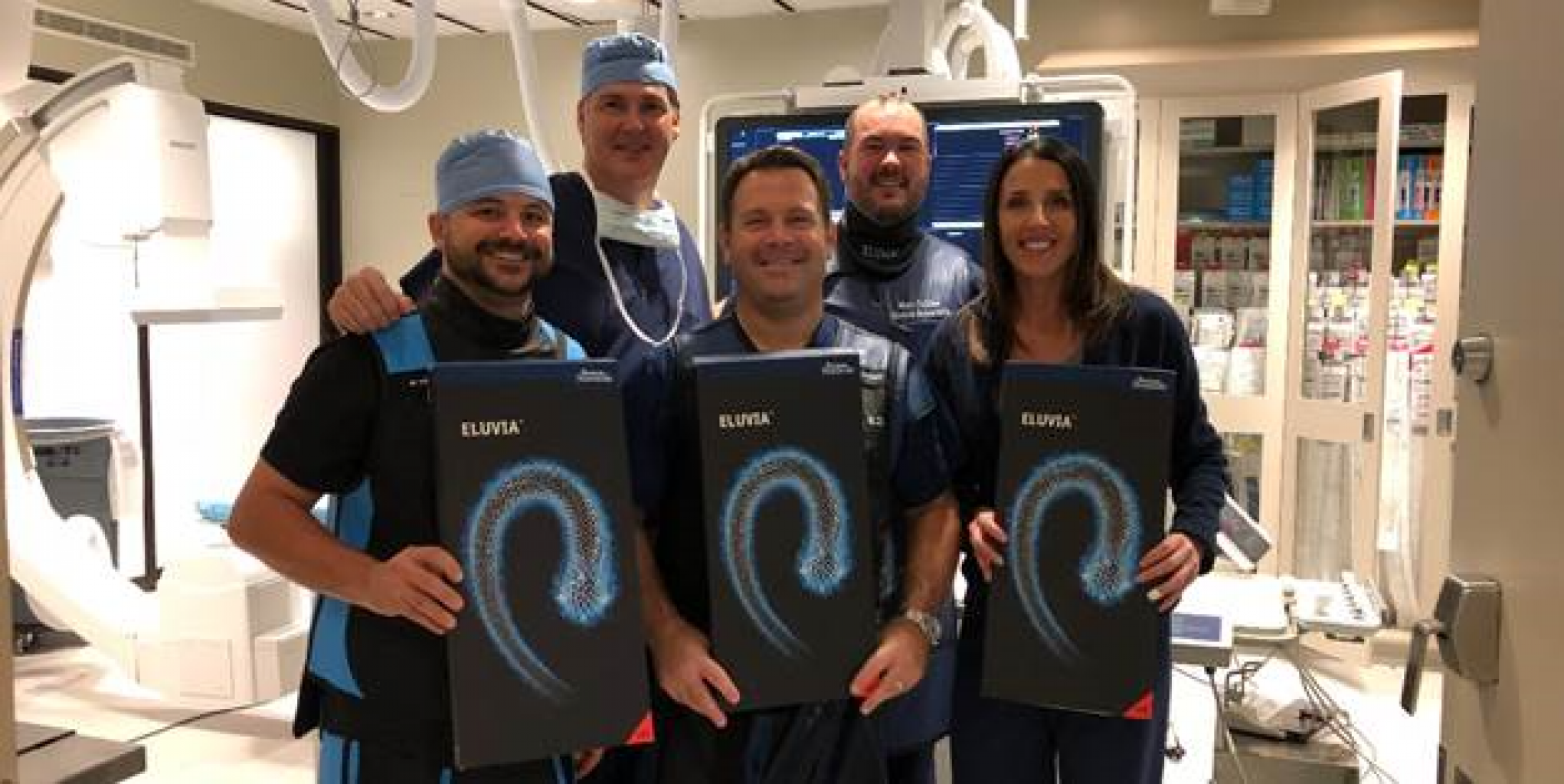 Hospital del Corazón- INTEGRIS segundo en el país y Primero en Oklahoma en implante de Eluvia