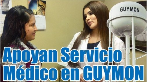 Apoyan implementación de Servicio Médico en GUYMON