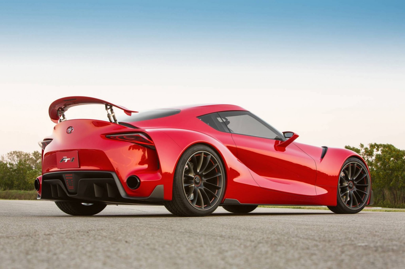 El Toyota Supra del 2019 ya se vislumbra como una realidad