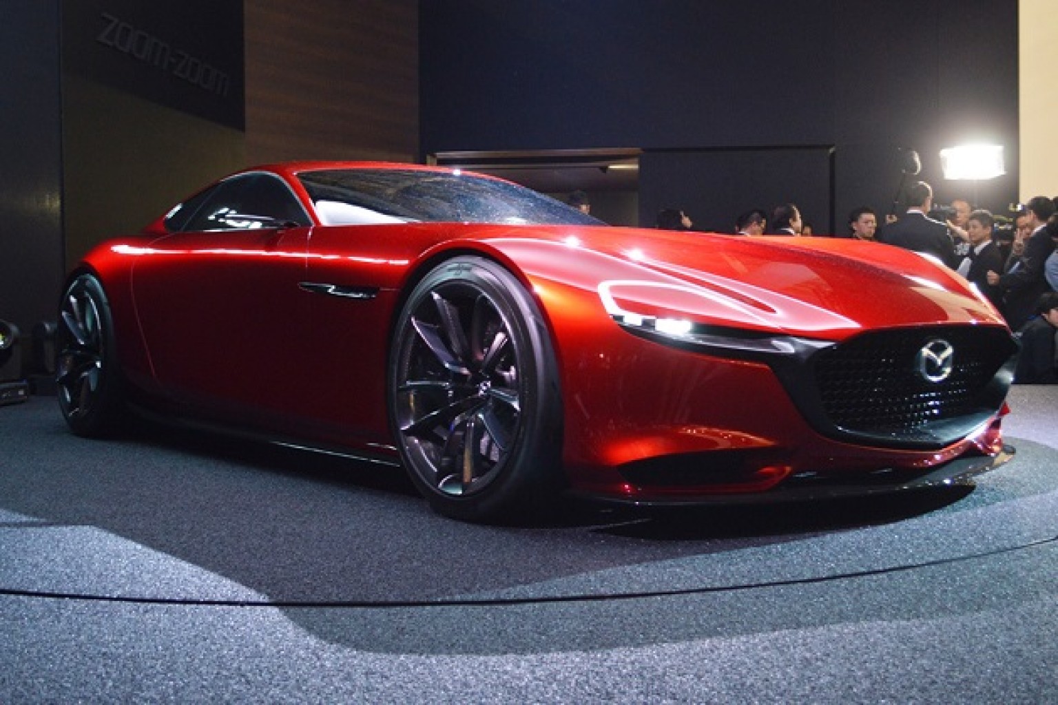 Mazda usará su tecnología del motor rotativo en sus vehículos eléctricos 