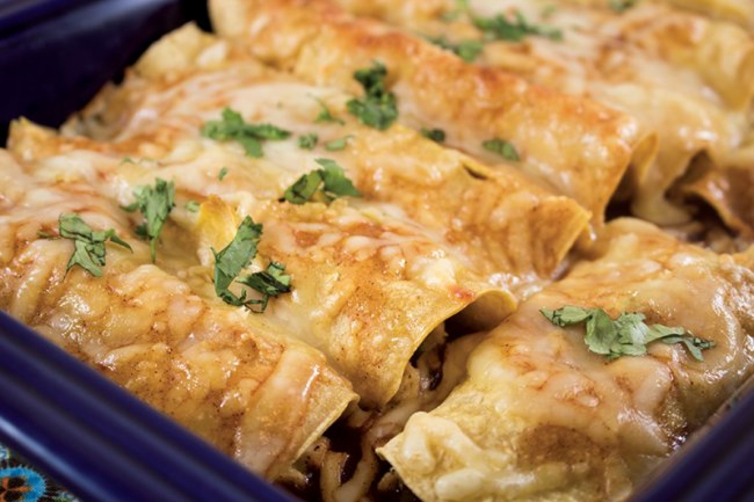 Enchiladas de Pavo
