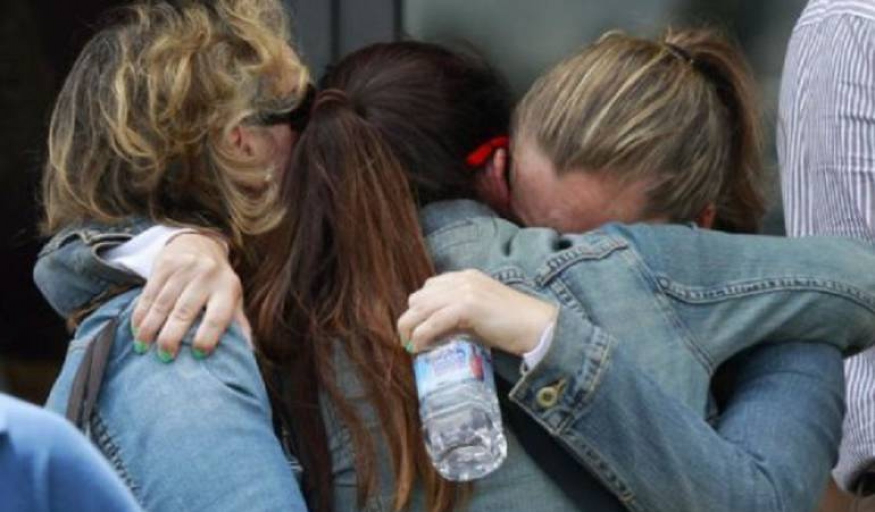 Familiares desesperados  buscan a sus parientes en California