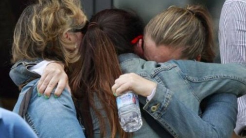 Familiares desesperados  buscan a sus parientes en California