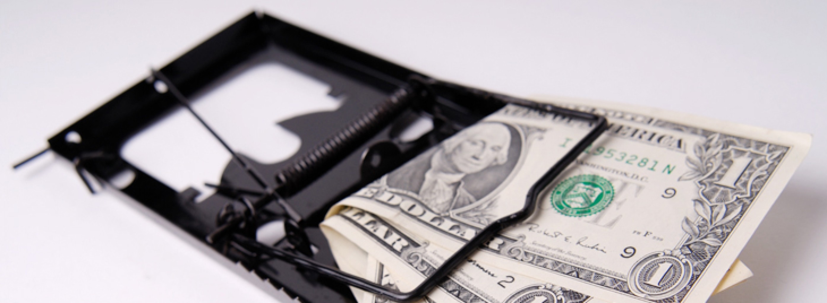 5 Trampas financieras y cómo evitarlas